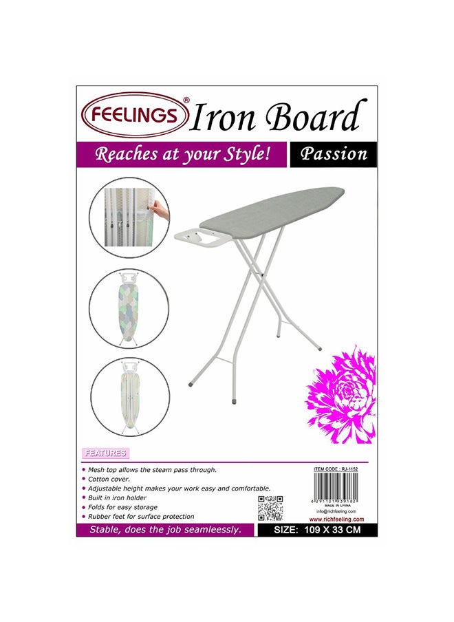 Feelings Iron Board Passion Grey (109X33Cm)