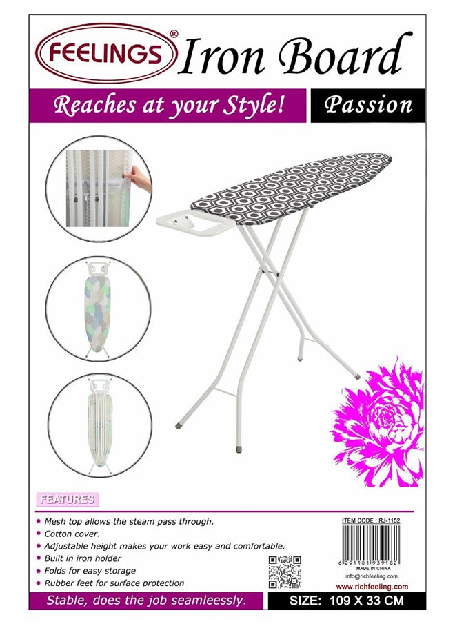 Feelings Iron Board Passion Honey Comb (109X33Cm)