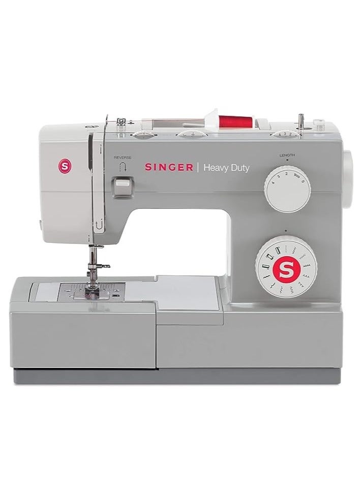 4411 Heavy Duty Sewing Machine Used 4411 White