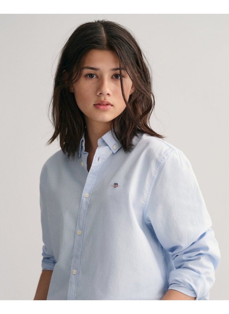 Gant Teens Shield Oxford Shirt