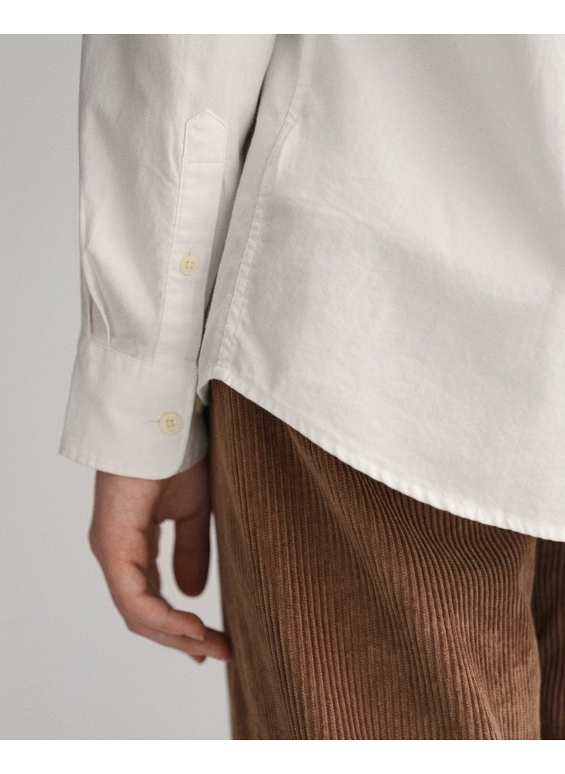 Gant Teens Shield Oxford Shirt