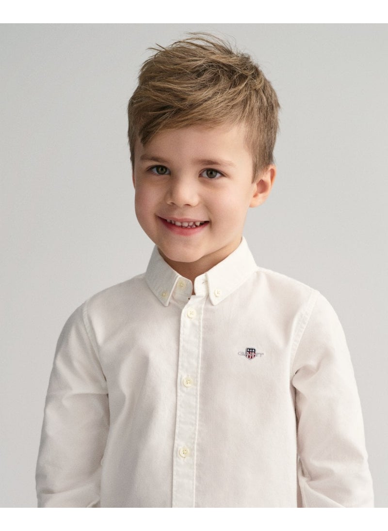 Gant Kids Shield Oxford Shirt