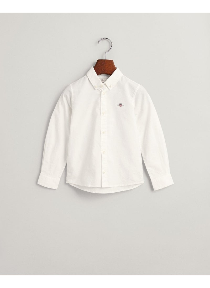 Gant Kids Shield Oxford Shirt