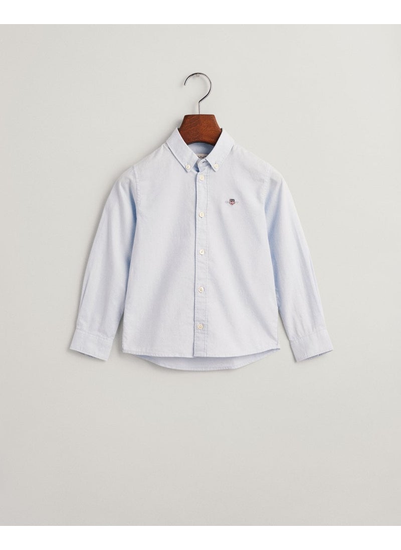 Gant Kids Shield Oxford Shirt