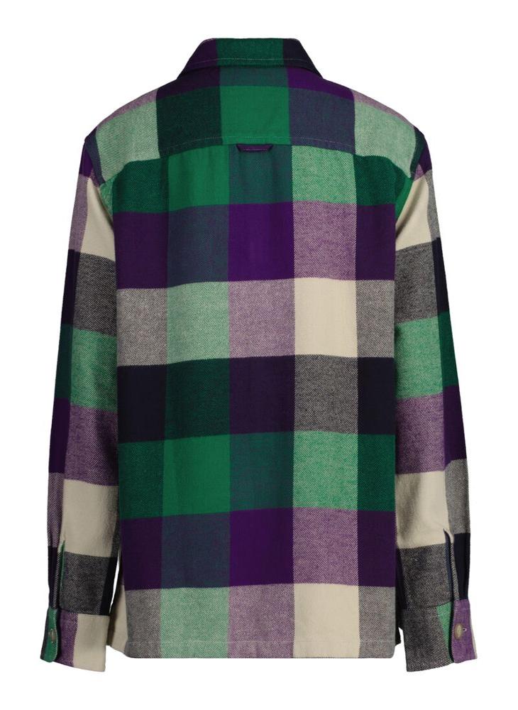 Gant Teens Shield Checked Overshirt