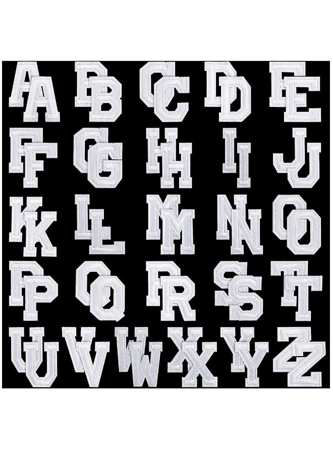 Alphabet Applique Patches, 52 Pieces Iron on Letter Patches Patch A-Z Letter Repair Patches