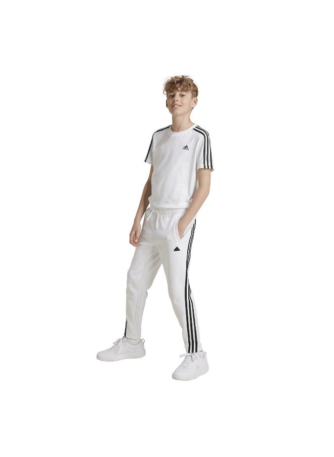 U Fi 3S Pt White Training Pants For Kids Unisex 128