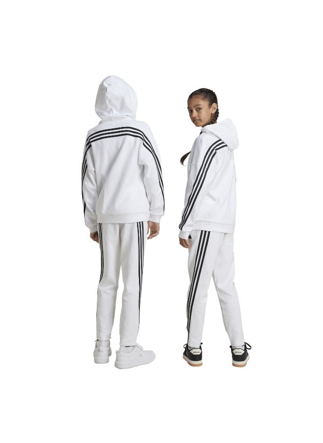 U Fi 3S Pt White Training Pants For Kids Unisex 128