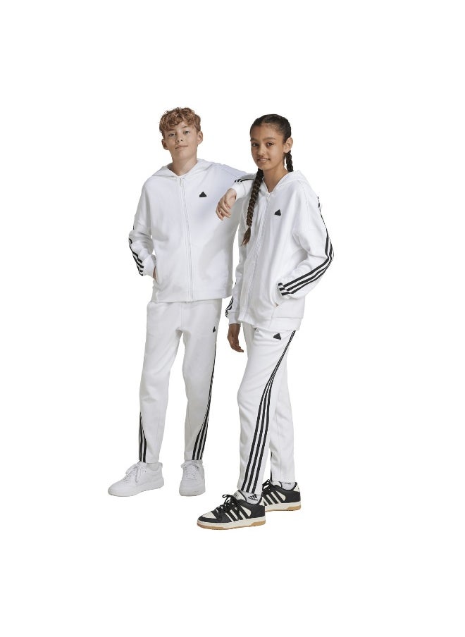 U Fi 3S Pt White Training Pants For Kids Unisex 128