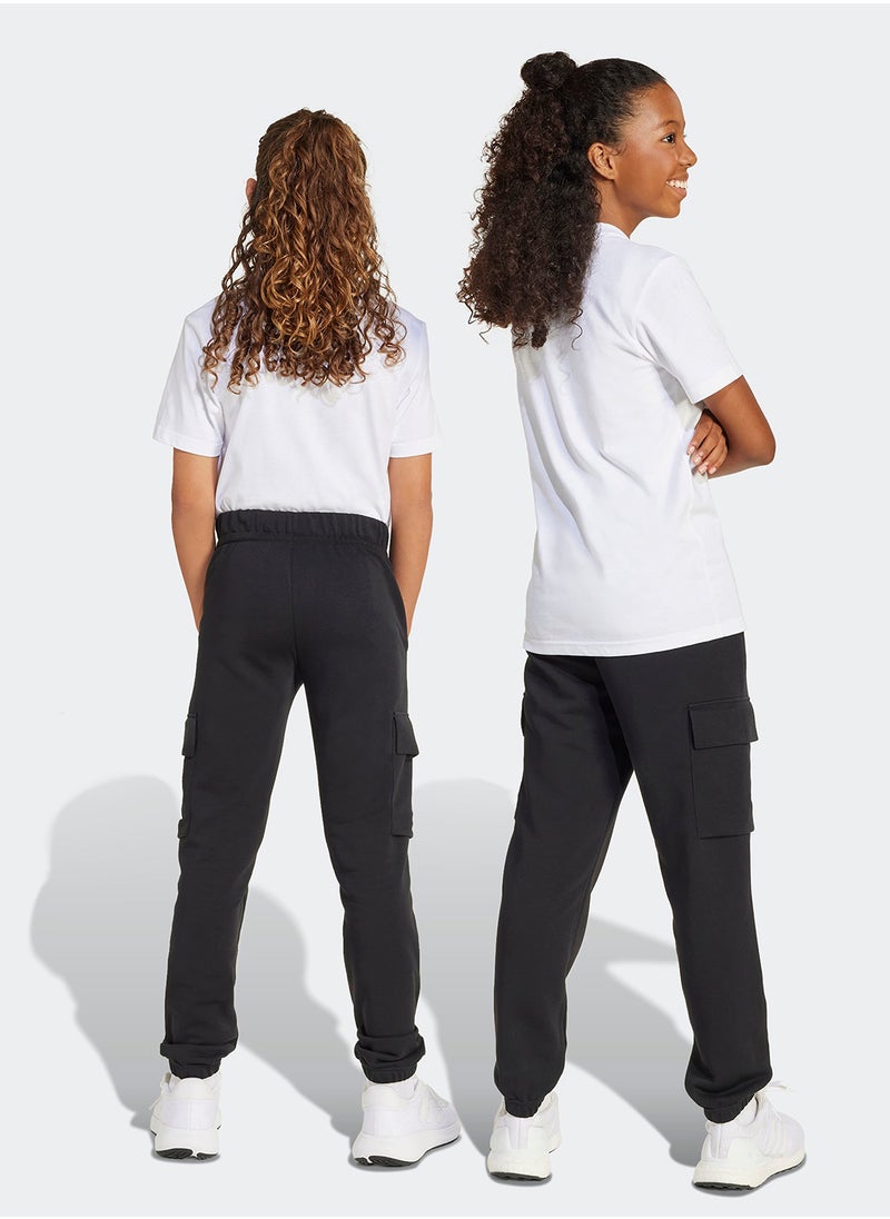 Youth Essential Cargo Joggers