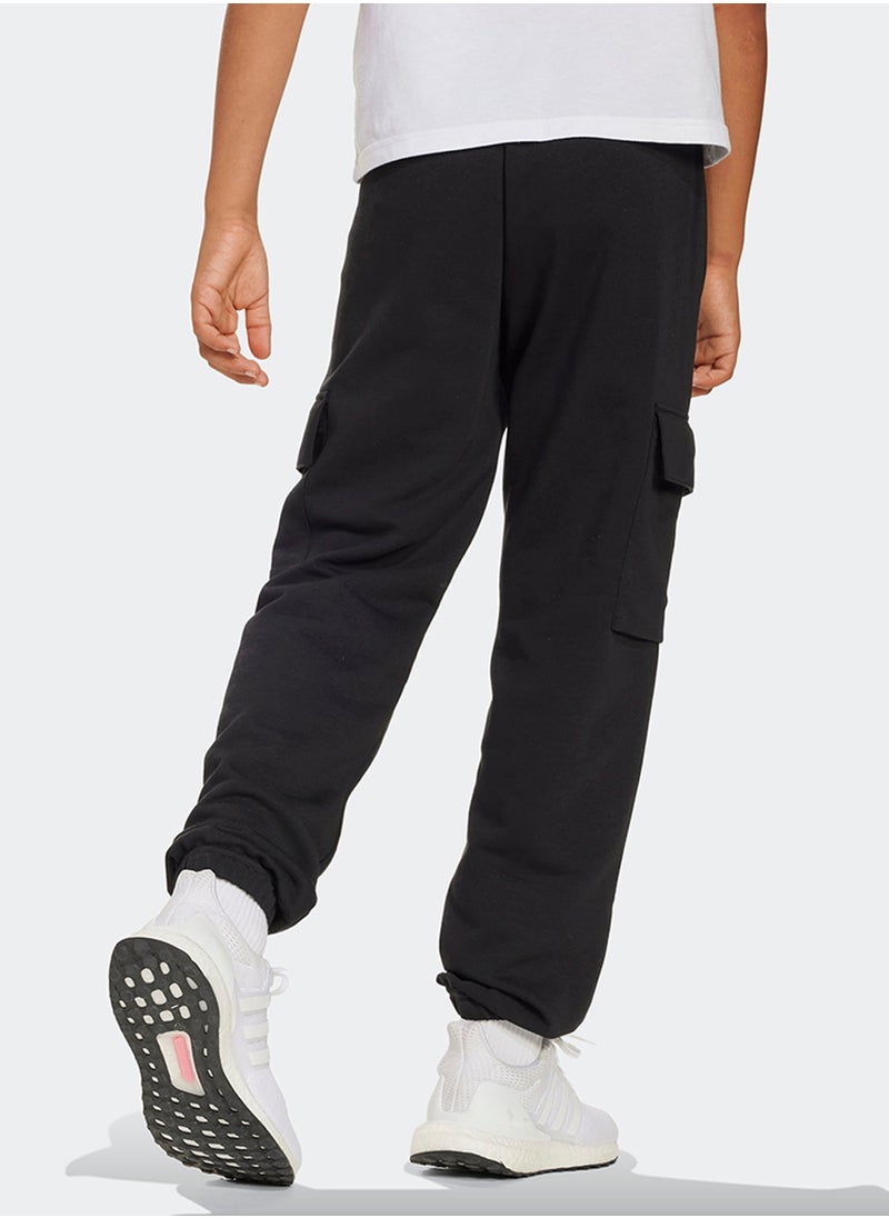 Youth Essential Cargo Joggers