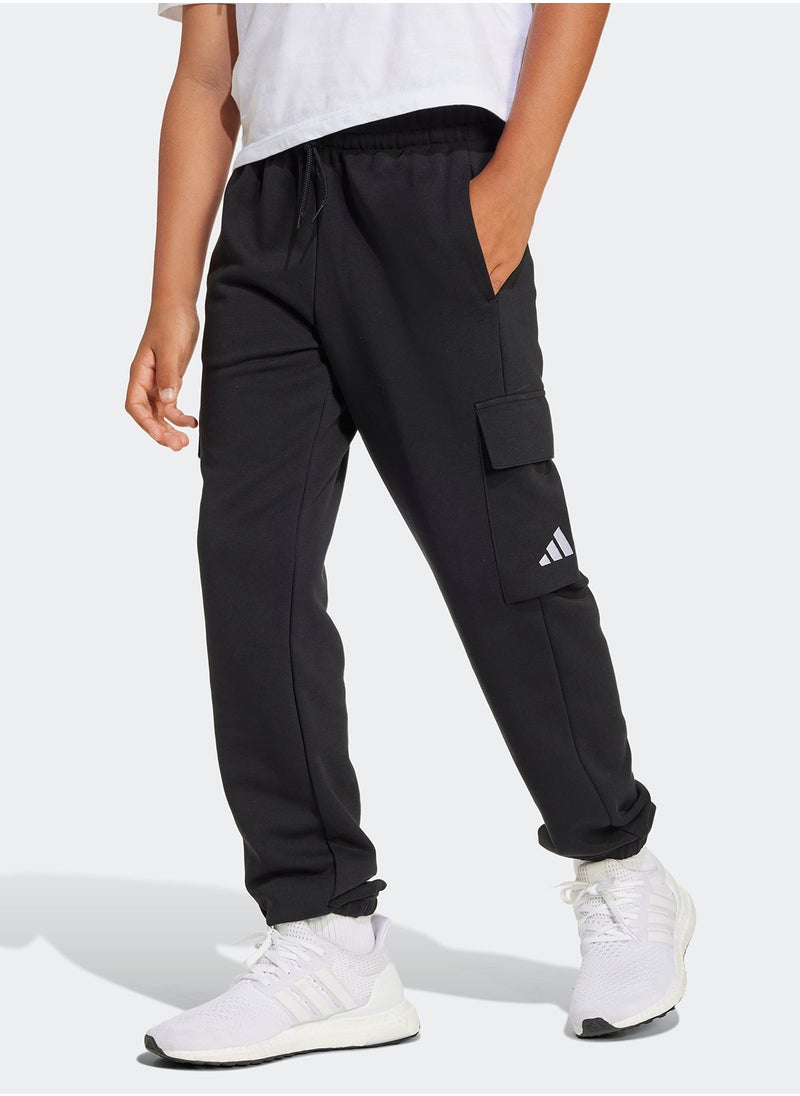 Youth Essential Cargo Joggers