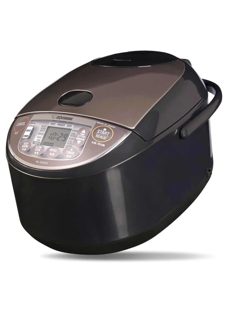 Zojirushi 1.8L Electronic Rice Cooker & Warmer – Multi-Function, Fuzzy Logic, Made in Japan