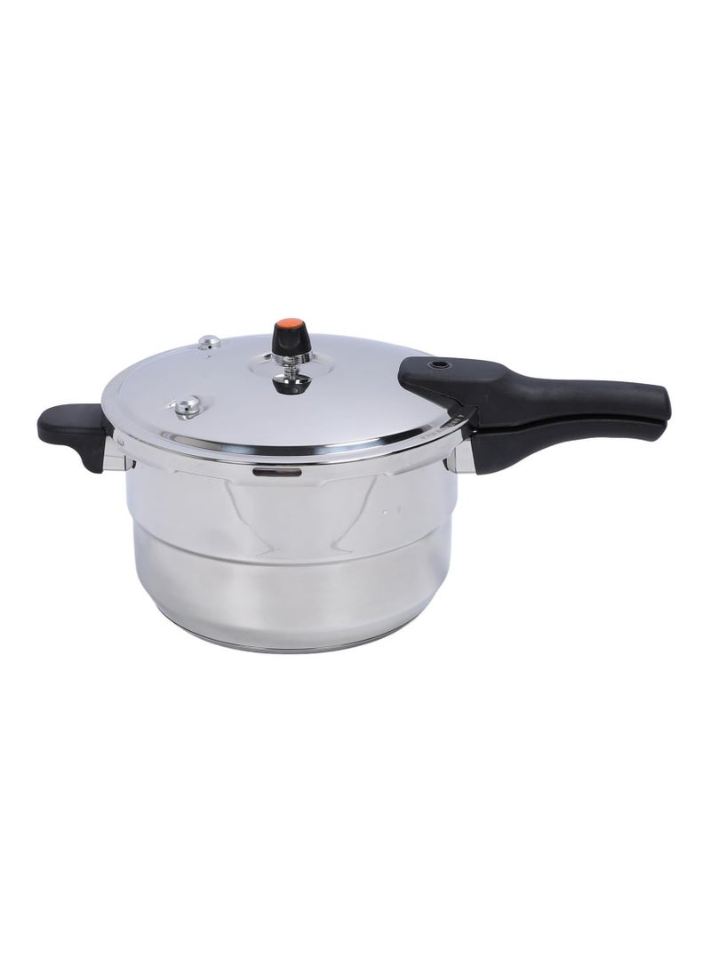 Efficient Large Capacity Stainless Steel Pressure Cooker and Canner for Home Kitchen