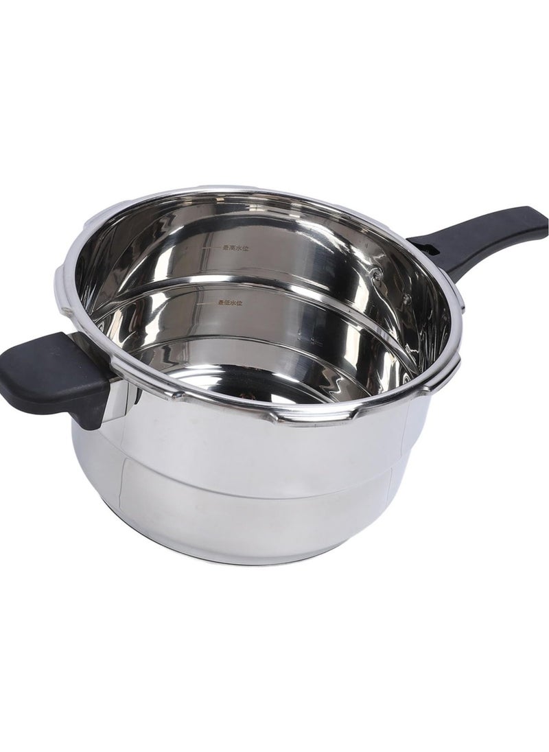 Efficient Large Capacity Stainless Steel Pressure Cooker and Canner for Home Kitchen