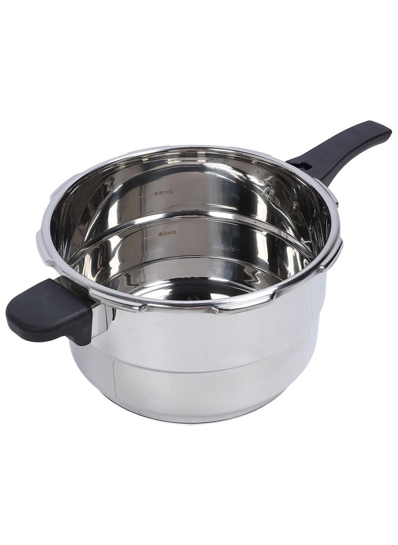 Efficient Large Capacity Stainless Steel Pressure Cooker and Canner for Home Kitchen