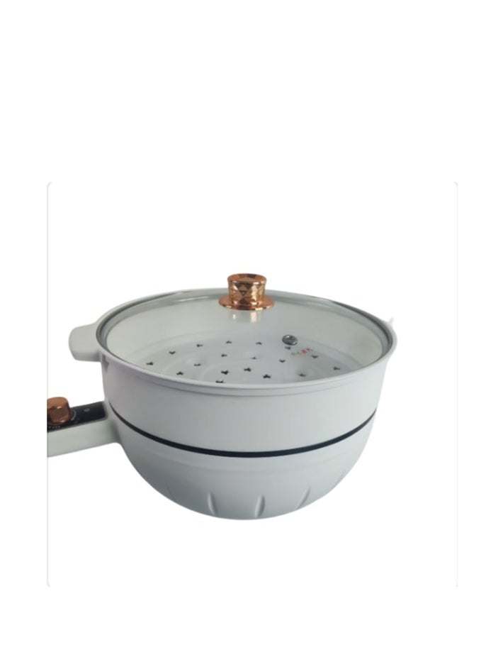 MultiFunctional Cooking wok Pancakes, soup, cooking, quick heating 1350W