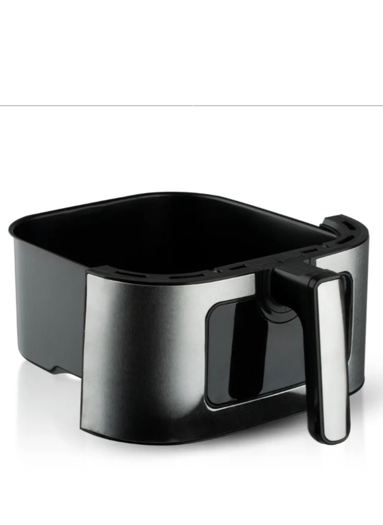 AirFryer 6.8 L Size,1600W, Multi-Purpose Machine One-touch Panel,Easy to clean,360° Turbo Airflow Tech, Nonstick Air Fryers Basket,dishwasher-safe, Oil Reduced by 80%