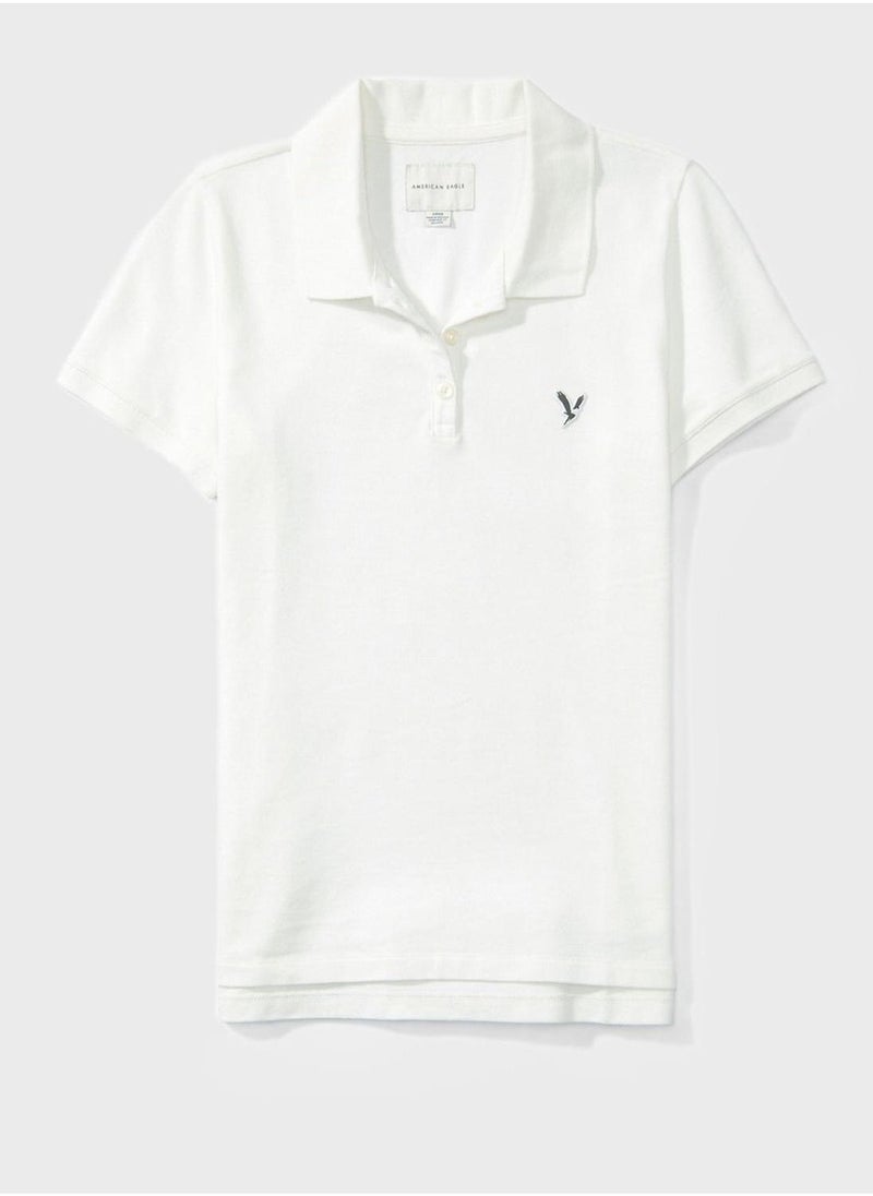 Logo Polo T-Shirt