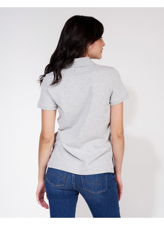 Polo Neck T-Shirt