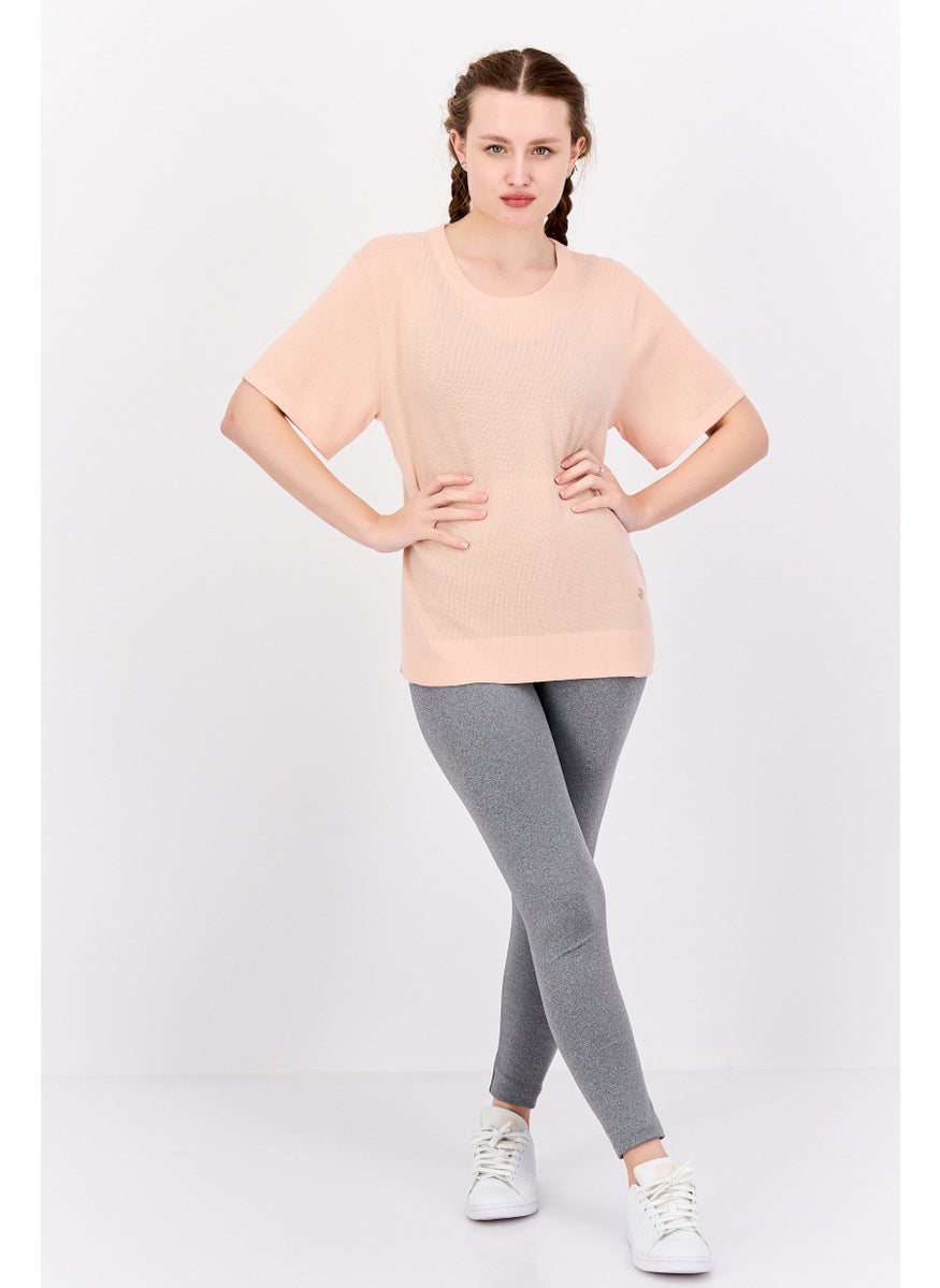 Women Sportswear Fit Training Top, Pink