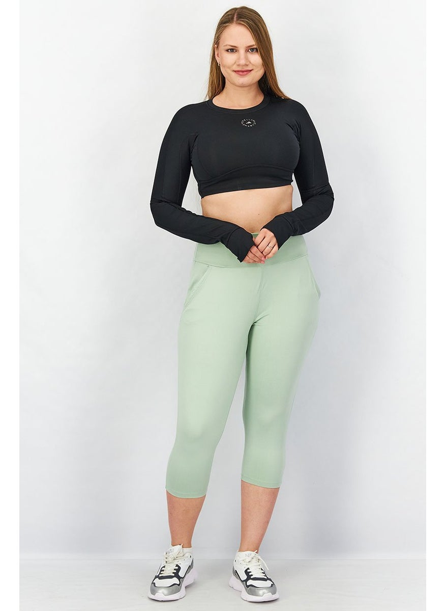 Adidas by Stella McCartney Women Sportwear Fit Long Sleeve Top, Black