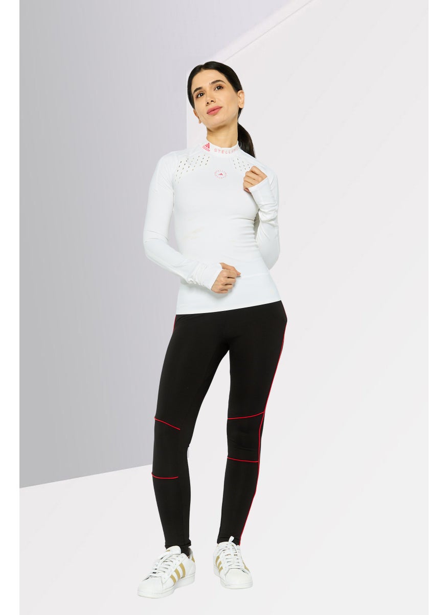 Women Sportswear Fit Long Sleeves Training Top, White