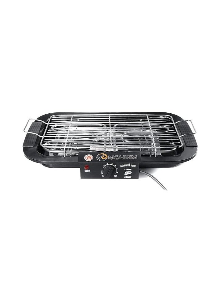 Electric Barbeque Grill Electronic PAN with Power Indicator Light BBQ Grill Tandoori Maker