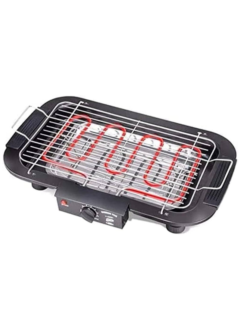 Electric Barbeque Grill Electronic PAN with Power Indicator Light - BBQ Grill Tandoori Maker