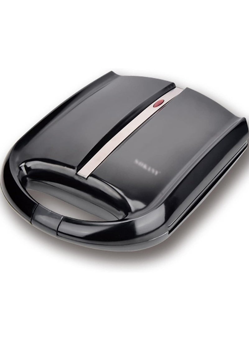 Sandwich Toaster Toastie Maker Nonstick Double Side Hot Plates