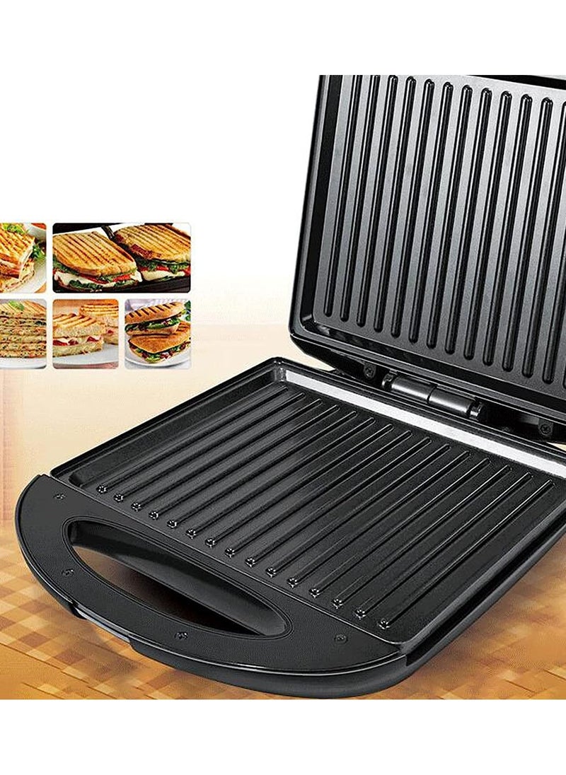 Sandwich Toaster Toastie Maker Nonstick Double Side Hot Plates