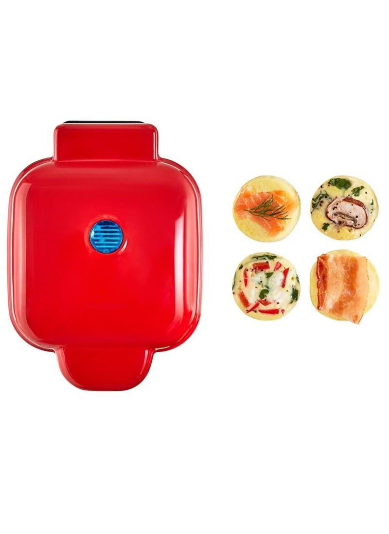 Sandwich Machine, Egg Bite Maker With Four Silicone Molds, Lightweight And Portable Sandwich Maker, Durable Electric Toaster With Auto Shut Off Function, (1pc, 220v)