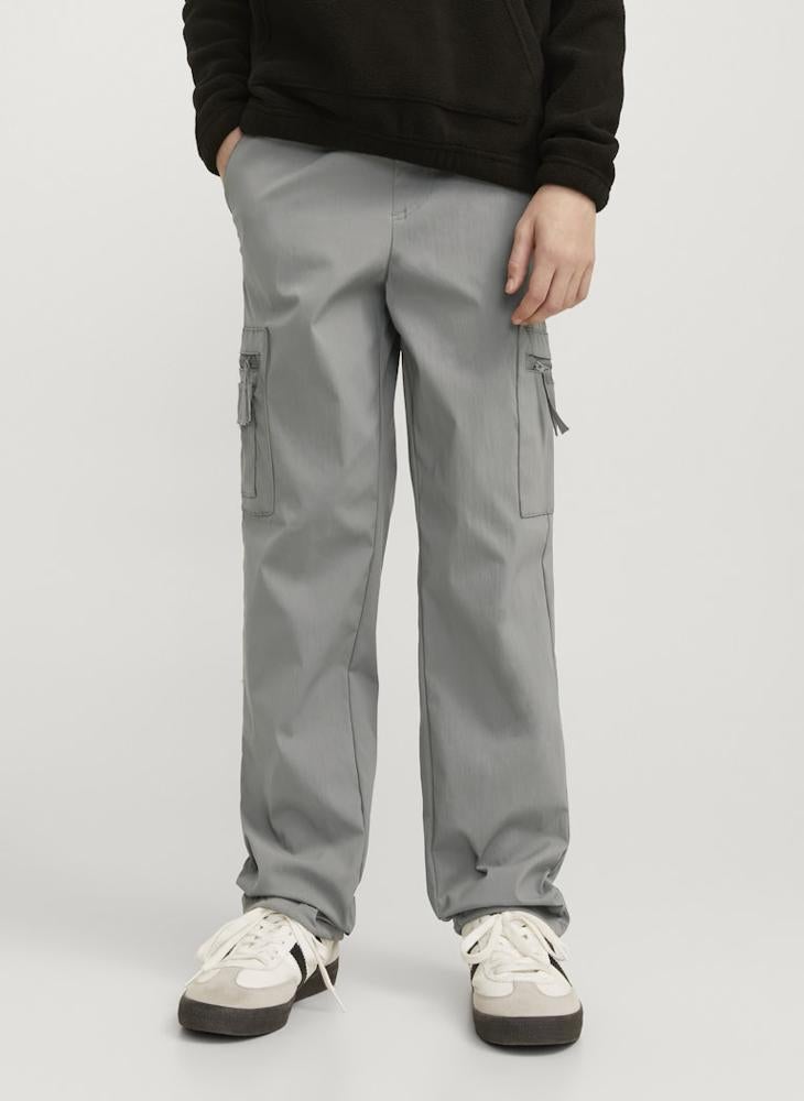 Youth Pocket Detail Cargo Pants