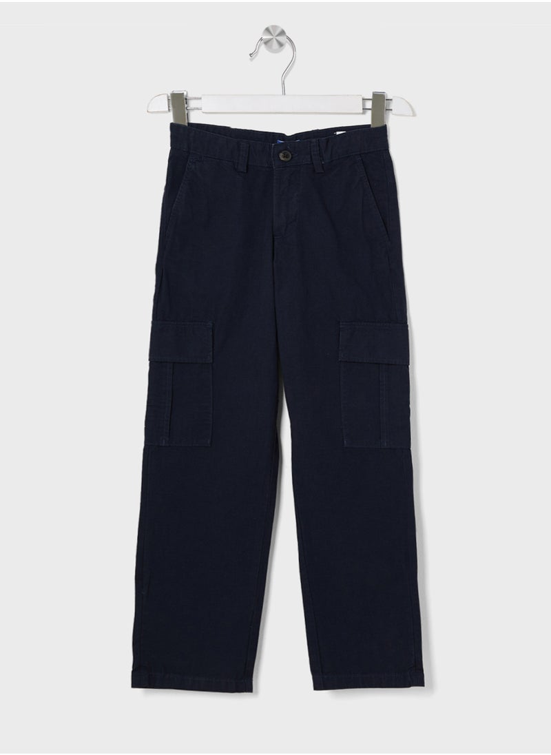 Kids Jpstbill Jjfctry Opt2 Styd Cargo Pants