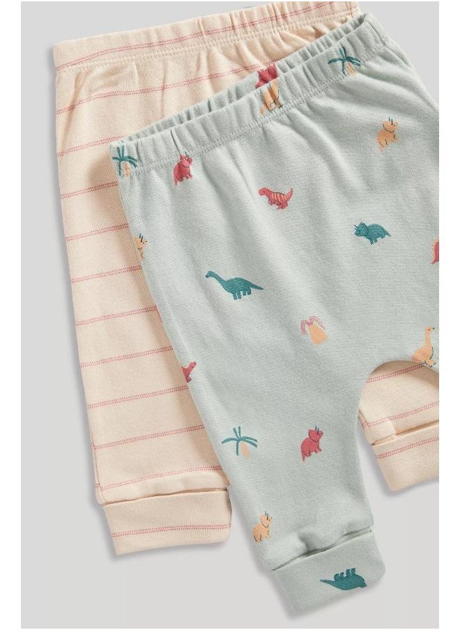 2 Pack Dinosaur Joggers