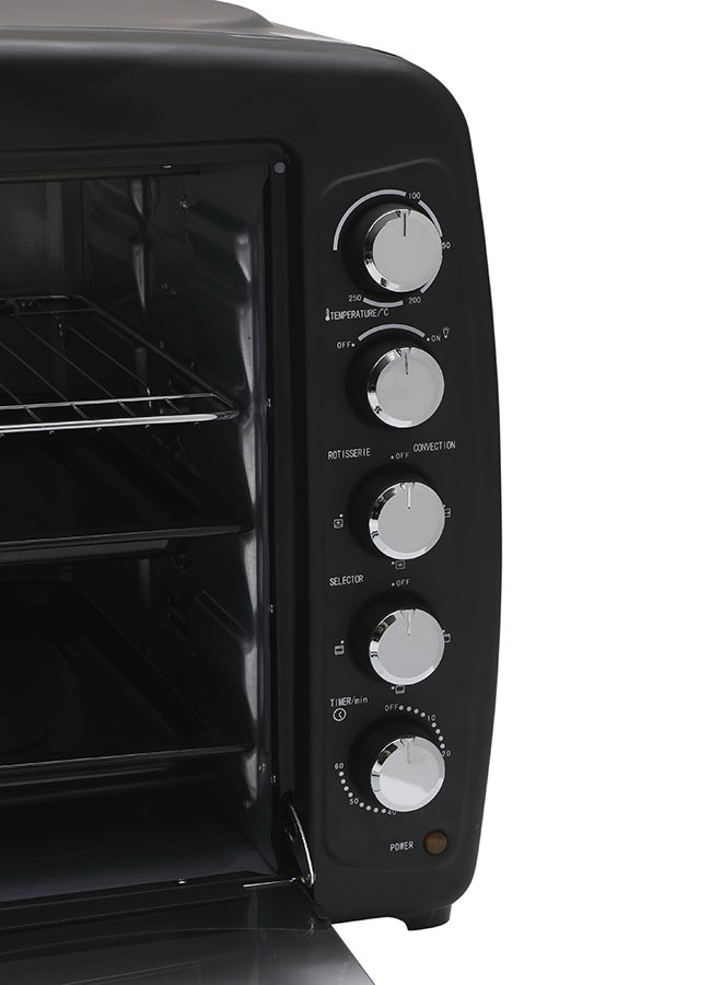 Electric Oven Convection Fan Rotisserie 30.0 L 1500.0 W NEO35 Black