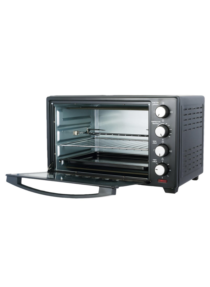 Uses Convection Heating for Faster Cooking Variable Temperature Control (150-2500C) 30 L 1600 W CK4312-M Black