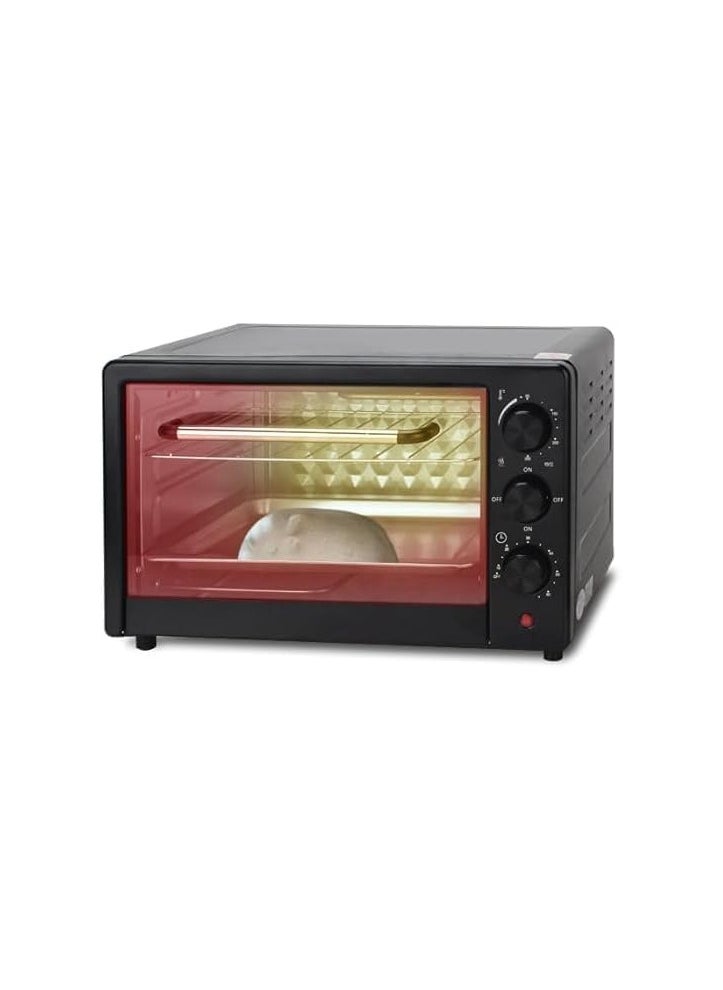 Silver crest High Quality Home Baking Convection Oven 25L Electric Toaster Oven