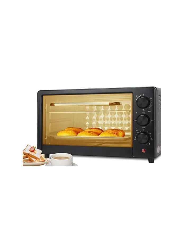 Silver crest High Quality Home Baking Convection Oven 25L Electric Toaster Oven