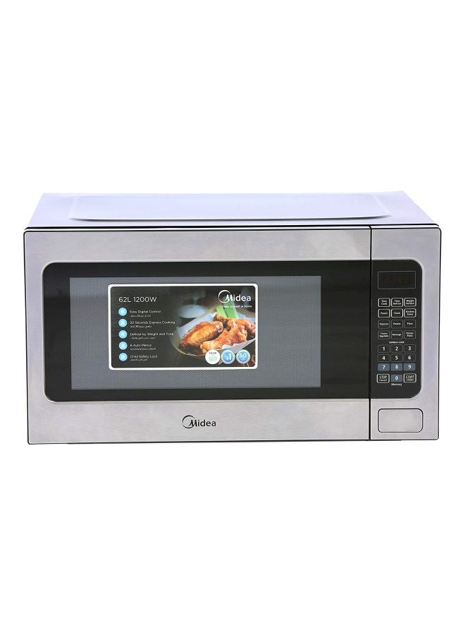 Microwave Solo Oven 62.0 L 1200.0 W EM262AWY Black/Silver