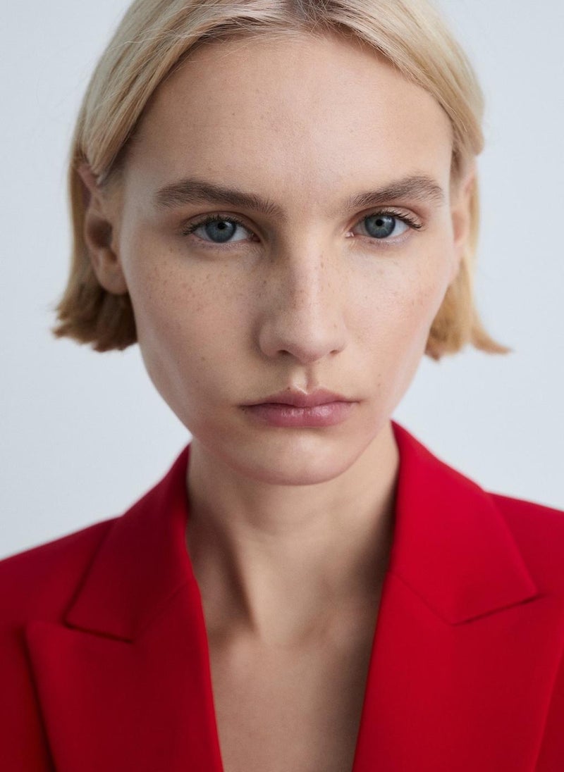 Structured Suit Jacket