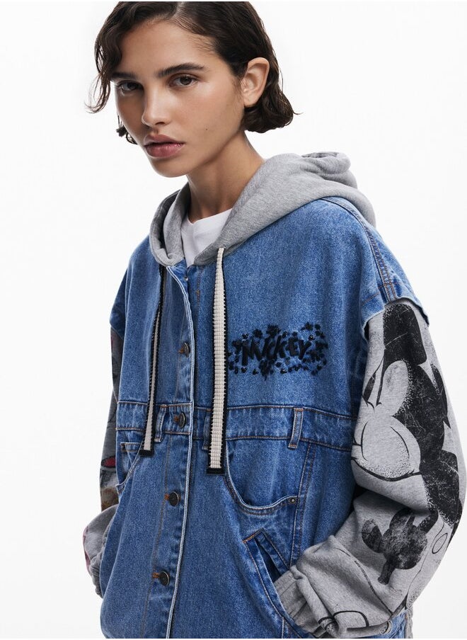 Mickey Mouse Denim Jacket