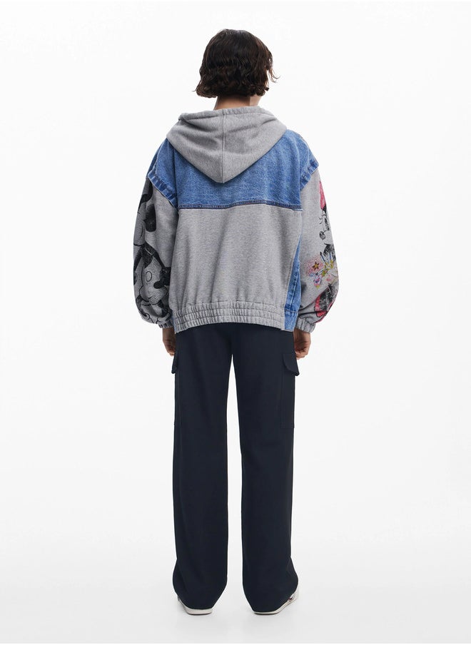 Mickey Mouse Denim Jacket
