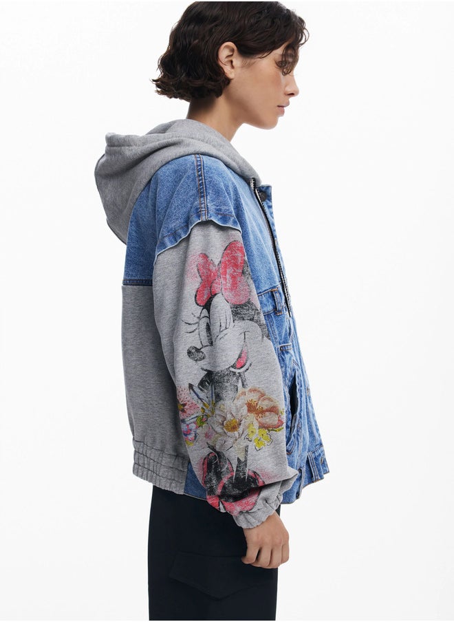 Mickey Mouse Denim Jacket