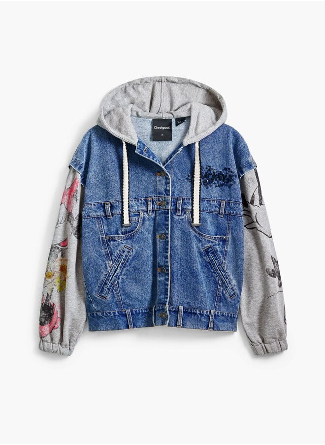 Mickey Mouse Denim Jacket