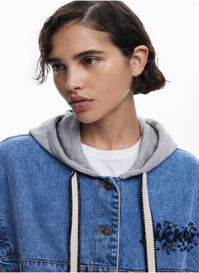 Mickey Mouse Denim Jacket