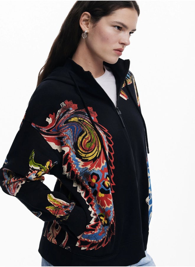 Sweatshirt Designed By Mr. Christian Lacroix