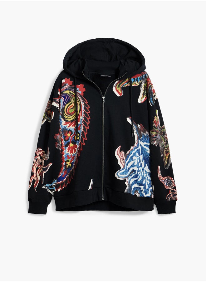 Sweatshirt Designed By Mr. Christian Lacroix