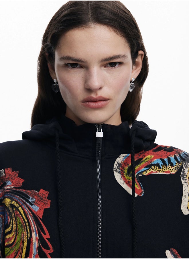 Sweatshirt Designed By Mr. Christian Lacroix
