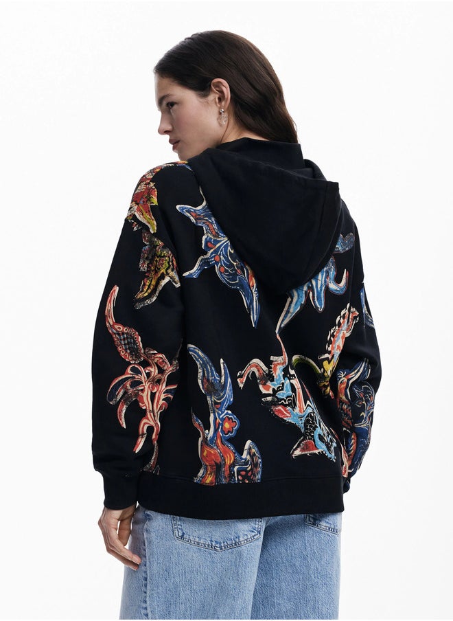 Sweatshirt Designed By Mr. Christian Lacroix
